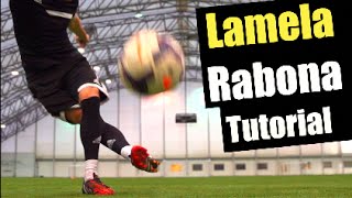 Rabona Tutorial  Amazing Soccer Skill [upl. by Sale957]