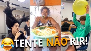 TENTE NÃO RIR  melhores memes e videos engraçados 2024  25 memes tentenaorir videosengraçados [upl. by Neeliak914]