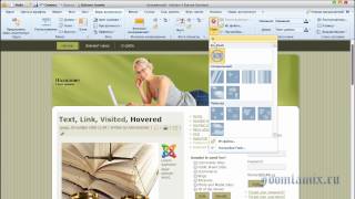 Создание шаблона Joomla в Artisteer [upl. by Edee]