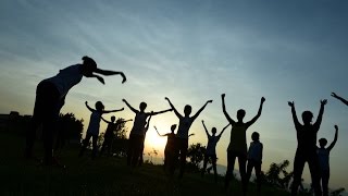 MISS RWANDA 2016 BOOT CAMP EDITION 2 PLAYING FOOTBALL [upl. by Targett]