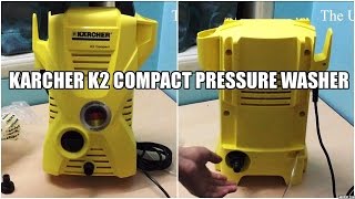 Karcher K2 Compact Pressure Washer Unboxing amp Overview INDIA [upl. by Navnod]