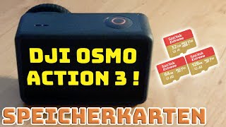 DCI Osmo Action 3 📸 Speicherkarte formatieren  FotoVideo Modus  Bildschirmhelligkeit einstellen [upl. by Hentrich131]