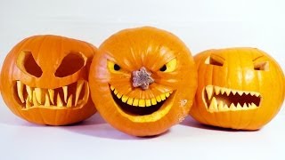 How to Carve Halloween Pumpkins [upl. by Kral105]