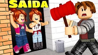 ELAS ME ENGANARAM ft CRIS e JULIA MINEGIRL Roblox Flee the Facility [upl. by Uke]