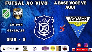 OLARIA X ASCAER SUB  8 COPA TOCA E SAI QUARTAS DE FINAL [upl. by Norab563]