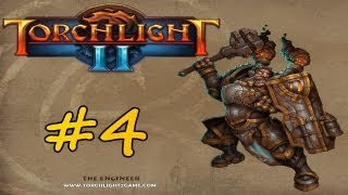 4 Lets Play Torchlight 2 GermanHD Engineer  Ingenieur [upl. by Laszlo563]