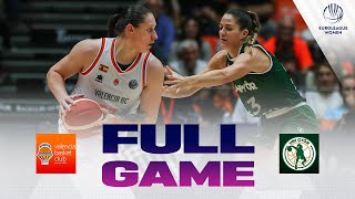 Valencia Basket Club v Uni Gyor  Full Basketball Game  EuroLeague Women 202425 [upl. by Saerdna]