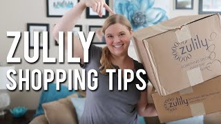 ZULILY TIPS  🛍 How to Get the Best Deals [upl. by Imojean181]