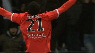 Goal Alain TRAORE 44  FC Lorient  FC SochauxMontbéliard 20  201213 [upl. by Yerggoeg]