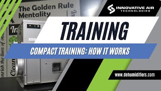 How it Works  Compact Dehumidifier Training IATCovington [upl. by Gombach390]