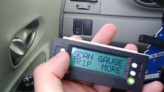 Quick Review of the ScanGauge E OBD2 Tool [upl. by Ketti]