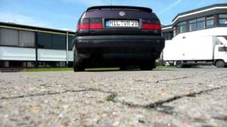 Vento VR6 mit Bastuck Exhaust Sound Soundcheck [upl. by Naitsirhc850]