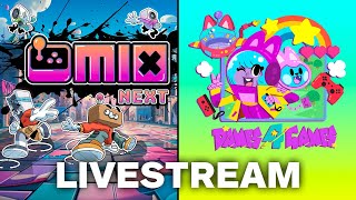 MIX Next Showcase and Dames 4 Games Livestream [upl. by Halbert38]