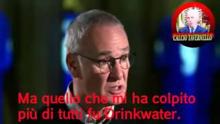 Ecco tutti gli aneddoti del Leicester raccontati in una intervista da Claudio Ranieri [upl. by Bowles398]