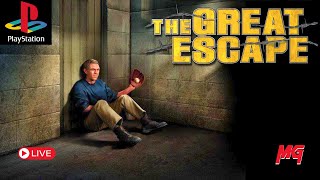 THE GREAT ESCAPE  Full Story Playthrough 4K PS2 [upl. by Lazos448]