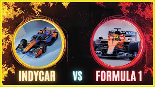 5 Differences Between Formula 1 And IndyCar  DRS [upl. by Freemon]