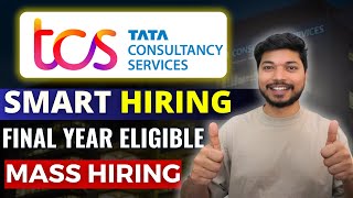 TCS Smart HIRING 2024 ✅ TCS MAss Hiring Jobs for Freshers  Jobs in TCS  IT Jobs🔥ajsinghrawat [upl. by Ojela]