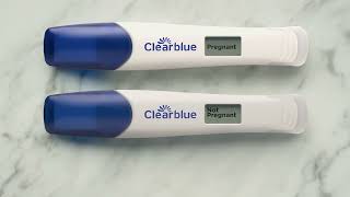 How to Use Video Clearblue® Early Digital Pregnancy Test for US only [upl. by Broderick]