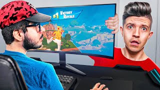 Youtubers Control My Fortnite For 24 Hours [upl. by Nim343]