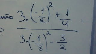 Como simplificar essa expressão numérica [upl. by Nylakcaj]