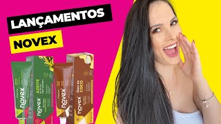 LANÇAMENTOS NOVEX RECARGA ÓLEO DE COCO E AZEITE DE OLIVA COM ALECRIM RESENHA COMPLETA [upl. by Yordan445]