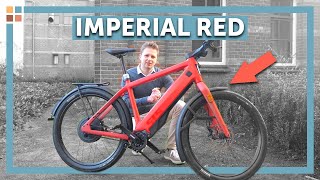 Stromer ST5 Smart Shift Dit is echt een UPGRADE ⚙️ 🔊 Launch Edition Imperial Red Review 2024 [upl. by Borman]