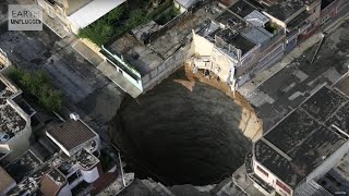 What Causes Sinkholes  Earth Juice  Earth Unplugged [upl. by Harman294]