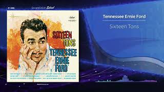 Tennessee Ernie Ford  Sixteen Tons  Country Pop  1955 [upl. by Lua]