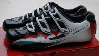 NORTHWAVE EXTREME CARBON RENNRAD SCHUHE ROAD Shoes NEW 2013 BIKE CYCLE RACE RACING [upl. by Nedrah]