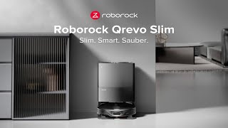 Roborock Qrevo Slim  Slim Smart Sauber [upl. by Gabor646]