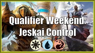 ☀️💧🔥 Jeskai GearhulkOpus Control  MTG Explorer  Arena Qualifier Weekend Day 1 [upl. by Crist]