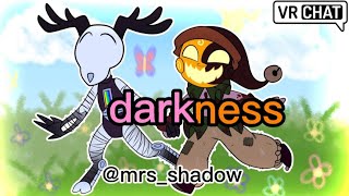 darkness  mrsshadow lyric video [upl. by Rise]