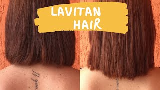 LAVITAN HAIR  Resultado 2 MESES ProjetoRapunzel [upl. by Armando964]