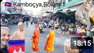 🇰🇭KamboçyaPhnom PenhBölüm 1 Asyanin en fakir ülkesi [upl. by Ahsim]