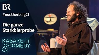 Auf dem Nockherberg 2021 Die Starkbierprobe  Ganze Sendung  BR Kabarett amp Comedy [upl. by Annawd]