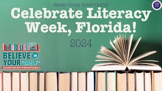 NCSD Celebrate Literacy Week Florida 2024 [upl. by Kwei]