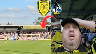 3 defeats in a week  Burton Albion v Bristol Rovers Matchday Vlog [upl. by Nic]