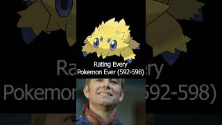 Rating Every Pokemon Ever 592598 [upl. by Klaus]