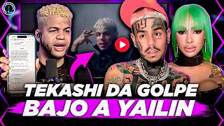 TEKASHI  RESPUESTA A YAILIN LA MAS VIRAL “LE DA DONDE MAS LE DUELA Y LE TIRA EN CARA SUS REGALOS” [upl. by Fanchet294]