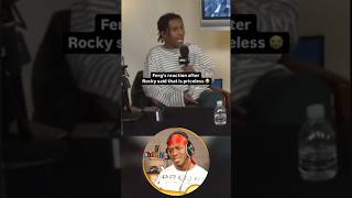 What Is Asap Rocky On 😭 [upl. by Naneik]