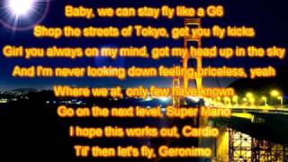 Rocketeer by Far East Movement ft Ryan Tedder w Lyrics [upl. by Ojillib]