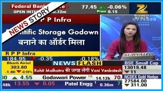 TOP 50 SHARES  RPP Infra got two orders from TNCSC  Part 1 [upl. by Arreyt]