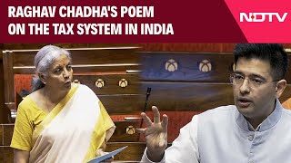 Raghav Chadhas Poem On The Tax System In India [upl. by Singband713]