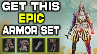 Epic Armor Set in Elden Ring  How to Get the RARE Eccentric Armor Set Location  Jerren Armor Set [upl. by Ayamahs]