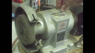 How to Fix Electric Motors Repair Info in Text Below this Clip 120V Black amp Decker bench grinder [upl. by Bertrand]