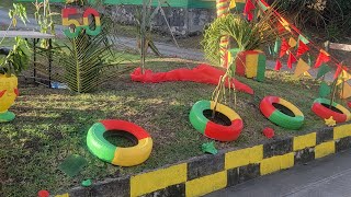 Happy 50th Independence Grenada from the small village of Belair [upl. by Ranita]