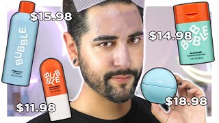 The Best Budget Friendly Skincare Brand Bubble AD [upl. by Hopfinger181]