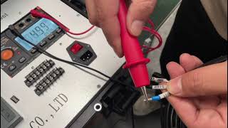 How to check sensor of electromagnetic flow meter by field verification device [upl. by Ileana]