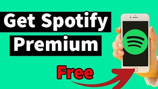 How To Get Spotify Premium For Free iOSAndroid 2022 [upl. by Bowden]