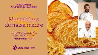 Masterclass de masa madre 🥐 ¡El croissant perfecto y mucho más 🥐 [upl. by Adirem]